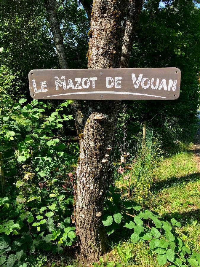 Gite Le Mazot De Vouan Saint-Andre-de-Boege Ngoại thất bức ảnh
